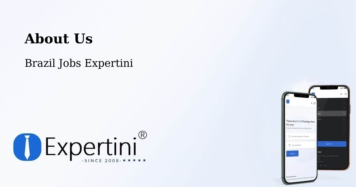 About Expertini Recruitment Platform  – Wall Ferraz - Wall Ferraz, Brazil Jobs Expertini