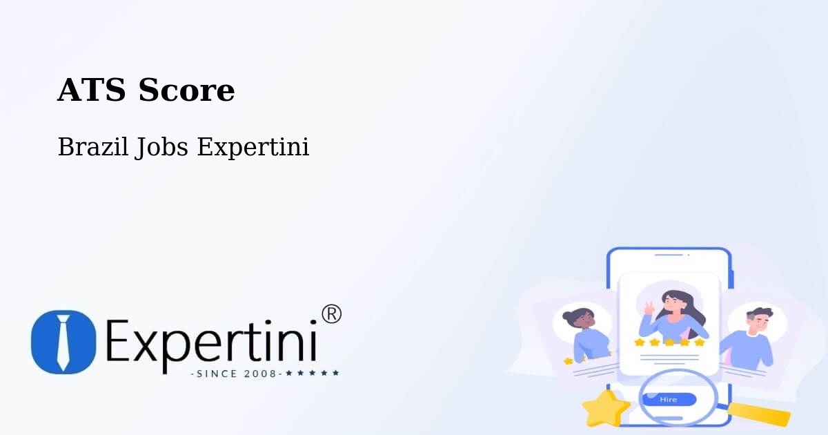 Resume ATS Score & Job Description Match Tool – Wall Ferraz - Brazil Jobs Expertini