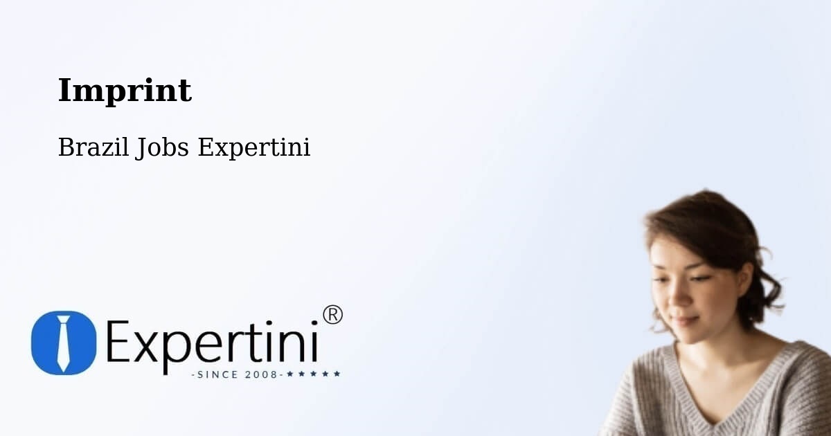 Imprint – Wall Ferraz - Brazil Jobs Expertini