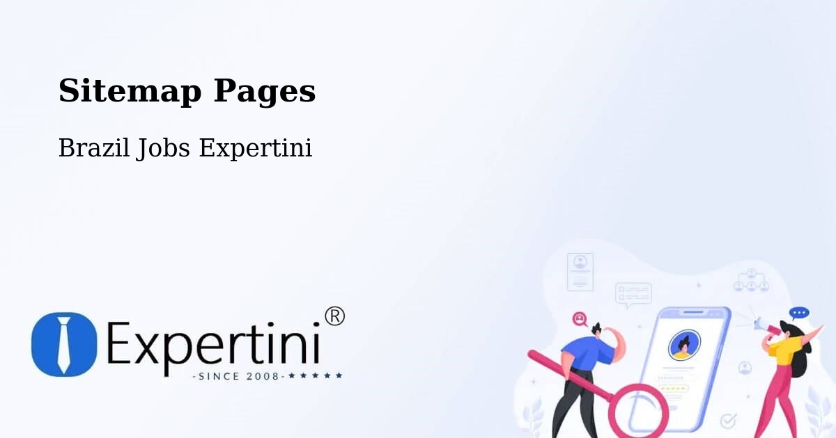 Sitemap Pages - Wall Ferraz - Brazil Jobs Expertini