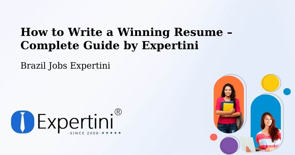 Resume Writing Guide for Job Seekers – Wall Ferraz - Wall Ferraz, Brazil Jobs Expertini